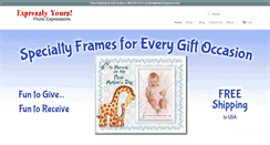 Desktop Screenshot of expresslyyours.com